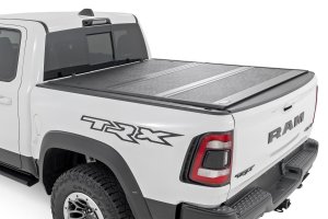 Ram 1500 Bed Cover - Rough Country - Hard Low Profile - '19-'23